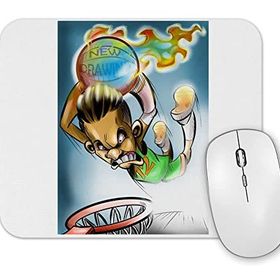 Baskı Dükkanı Basket Hardcore Mouse Pad