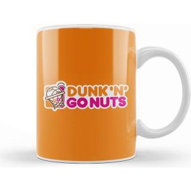 Baskı Dükkanı Basketball Dunk Dunk N Go Nuts Kupa