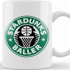 Baskı Dükkanı Basketball Stardunks Baller Kupa