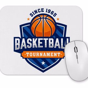 Baskı Dükkanı Basketball Tournament Mouse Pad