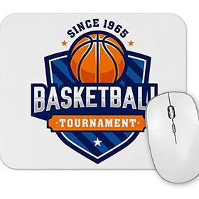 Baskı Dükkanı Basketball Tournament Mouse Pad