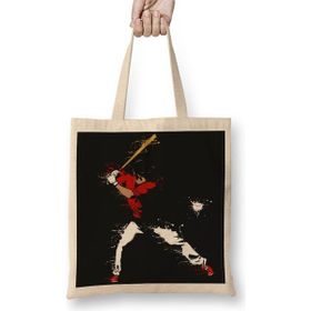 Baskı Dükkanı Basketbol Baseball Bez Çanta