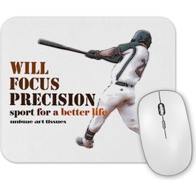 Baskı Dükkanı Basketbol Baseball Mouse Pad