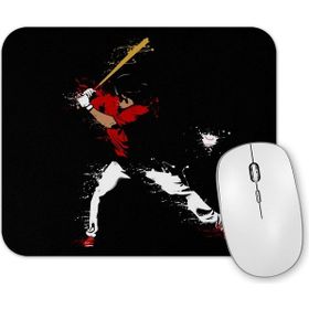 Baskı Dükkanı Basketbol Baseball Mouse Pad