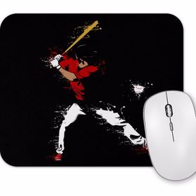 Baskı Dükkanı Basketbol Baseball Mouse Pad