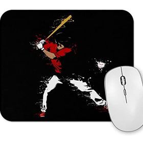 Baskı Dükkanı Basketbol Baseball Mouse Pad