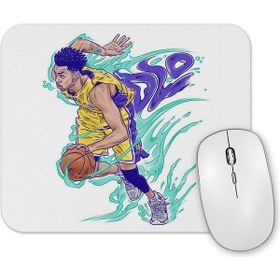 Baskı Dükkanı Basketbol Dangelo Russell Mouse Pad