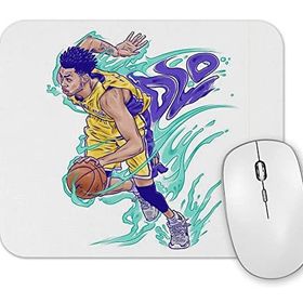 Baskı Dükkanı Basketbol Dangelo Russell Mouse Pad