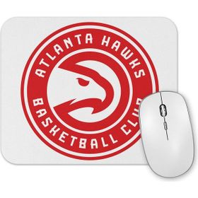 Baskı Dükkanı Basketbol Takımı Atlanta Hawks Mouse Pad