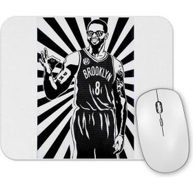 Baskı Dükkanı Basketbol Takımı Brooklyn Nets Deron Williams Mouse Pad