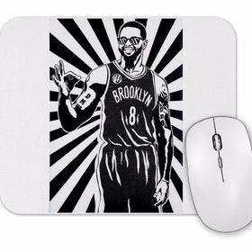Baskı Dükkanı Basketbol Takımı Brooklyn Nets Deron Williams Mouse Pad
