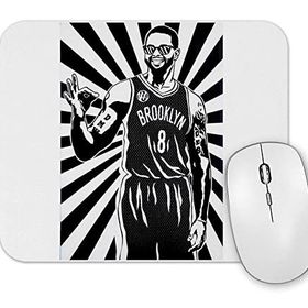 Baskı Dükkanı Basketbol Takımı Brooklyn Nets Deron Williams Mouse Pad