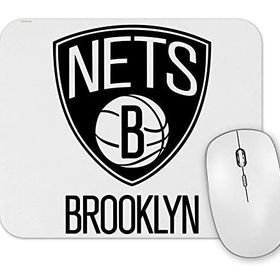 Baskı Dükkanı Basketbol Takımı Brooklyn Nets Mouse Pad