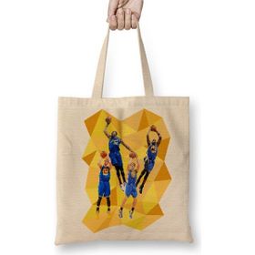 Baskı Dükkanı Basketbol Takımı Curry Fire Bez Çanta
