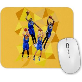 Baskı Dükkanı Basketbol Takımı Curry Fire Mouse Pad