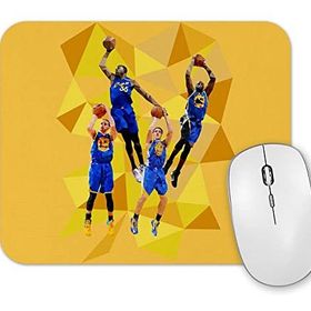 Baskı Dükkanı Basketbol Takımı Curry Fire Mouse Pad