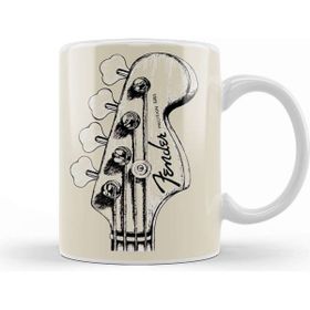 Baskı Dükkanı Bass Guitar Fender Kupa