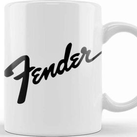 Baskı Dükkanı Bass Guitar Fender Kupa