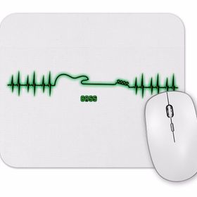 Baskı Dükkanı Bass Mouse Pad