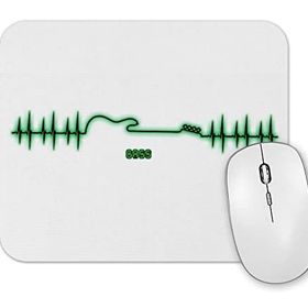 Baskı Dükkanı Bass Mouse Pad