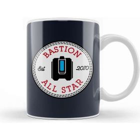 Baskı Dükkanı Bastion Overwatch All Star Converse Kupa