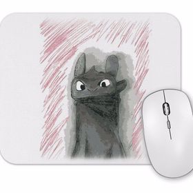 Baskı Dükkanı Bat Family Mouse Pad