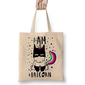 Baskı Dükkanı Batcorn 3 Bez Çanta