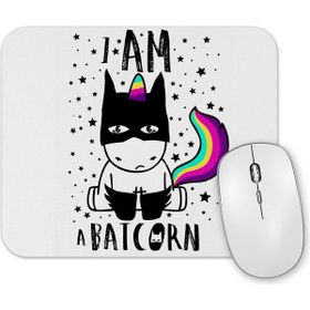 Baskı Dükkanı Batcorn 3 Mouse Pad