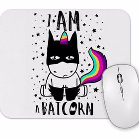 Baskı Dükkanı Batcorn 3 Mouse Pad
