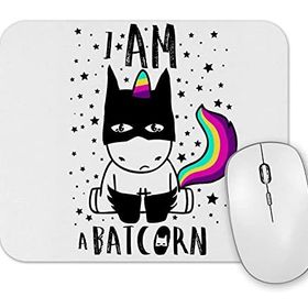 Baskı Dükkanı Batcorn 3 Mouse Pad