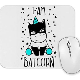 Baskı Dükkanı Batcorn Mouse Pad