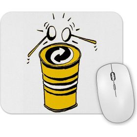 Baskı Dükkanı Batida De Lata Mouse Pad