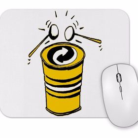 Baskı Dükkanı Batida De Lata Mouse Pad