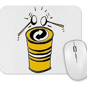 Baskı Dükkanı Batida De Lata Mouse Pad