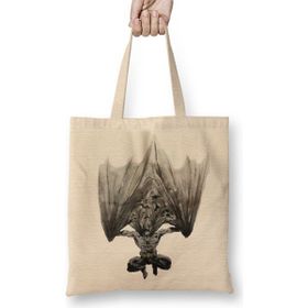 Baskı Dükkanı Batman Drops Bez Çanta