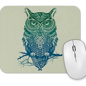 Baskı Dükkanı Batman ve Baykuş Mouse Pad
