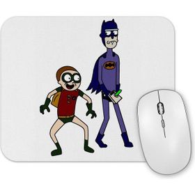 Baskı Dükkanı Batrick E Robin Morty Mouse Pad