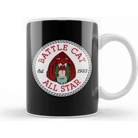 Baskı Dükkanı Battle Cat He Man All Star Converse Logo Kupa