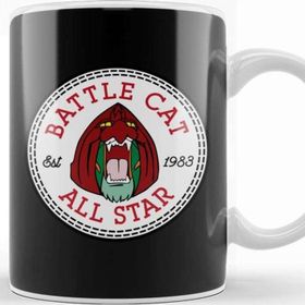 Baskı Dükkanı Battle Cat He Man All Star Converse Logo Kupa