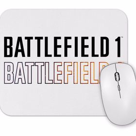 Baskı Dükkanı Battlefield 1 Mouse Pad