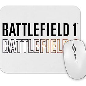 Baskı Dükkanı Battlefield 1 Mouse Pad