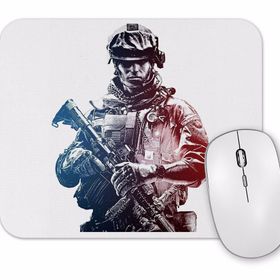 Baskı Dükkanı Battlefield 4 Mouse Pad