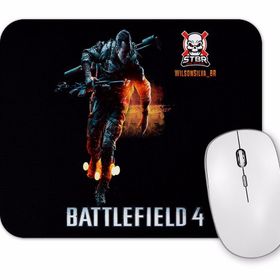 Baskı Dükkanı Battlefield 4 Stbr Soldado Mouse Pad