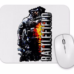 Baskı Dükkanı Battlefielde Battlefield Mouse Pad