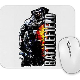 Baskı Dükkanı Battlefielde Battlefield Mouse Pad