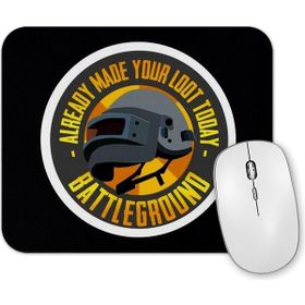 Baskı Dükkanı Battleground Loot Mouse Pad