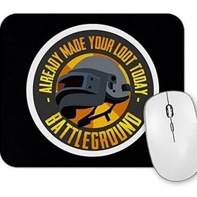 Baskı Dükkanı Battleground Loot Mouse Pad