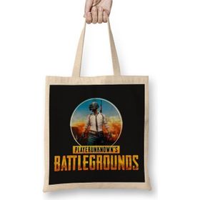 Baskı Dükkanı Battlegrounds Bez Çanta
