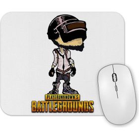 Baskı Dükkanı Battlegrounds Mouse Pad