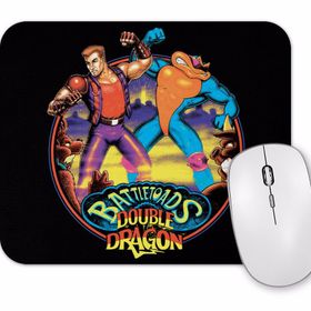 Baskı Dükkanı Battletoads Double Dragon Mouse Pad